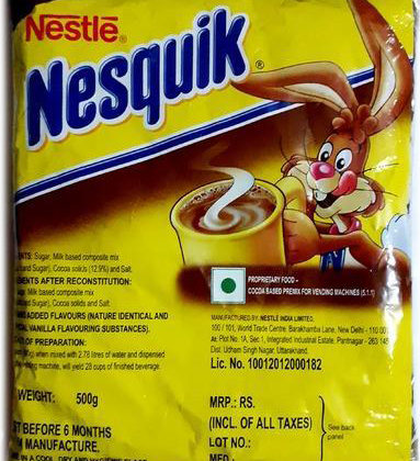 Nestle Nesquik Chocolate Drink