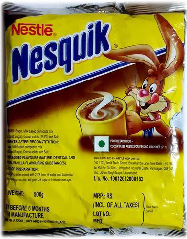 Nestle Nesquik Chocolate Drink