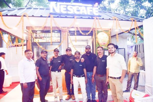 Lucknow Development Authority Office, Gomti Nagar, Lucknow. Glimpses from inauguration by Shri Prathmesh Kumar (IAS), Vice Chairman of LDA in the gracious presence of prominent officers of Govt. of Uttar Pradesh. Getting such an overwhelming response is something motivates us to serve you the best. #Nestle #GoodFood_GoodLife