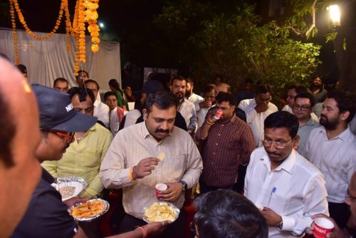 Lucknow Development Authority Office, Gomti Nagar, Lucknow. Glimpses from inauguration by Shri Prathmesh Kumar (IAS), Vice Chairman of LDA in the gracious presence of prominent officers of Govt. of Uttar Pradesh. Getting such an overwhelming response is something motivates us to serve you the best. #Nestle #GoodFood_GoodLife